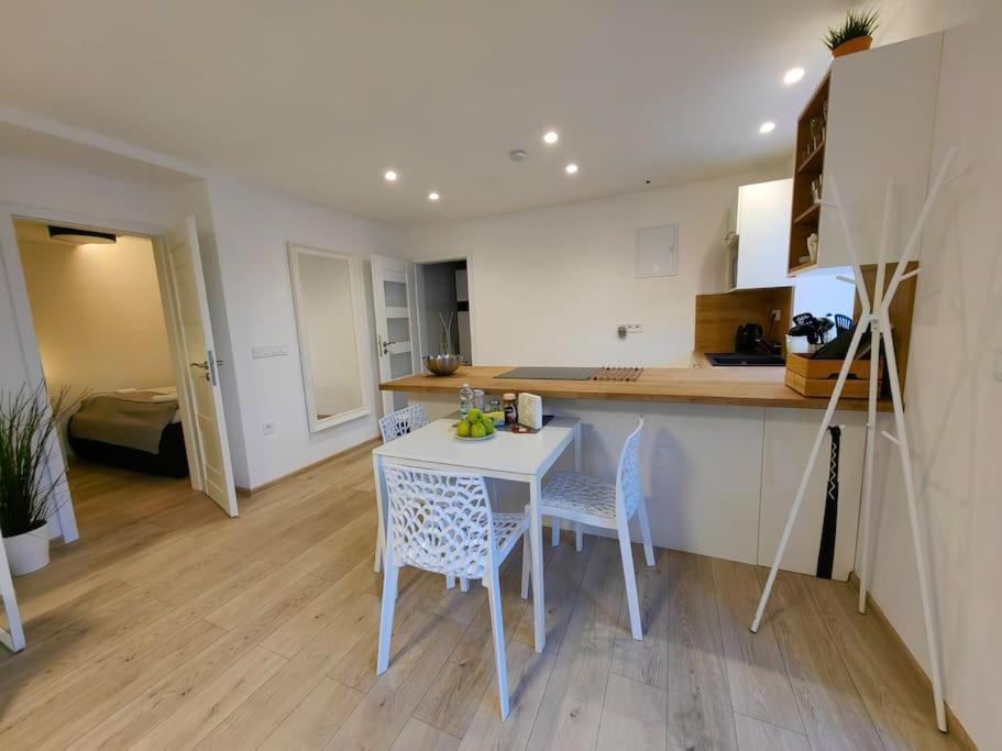 Apartment Haas Slepa, Centre, Parking, Courtyard Brno